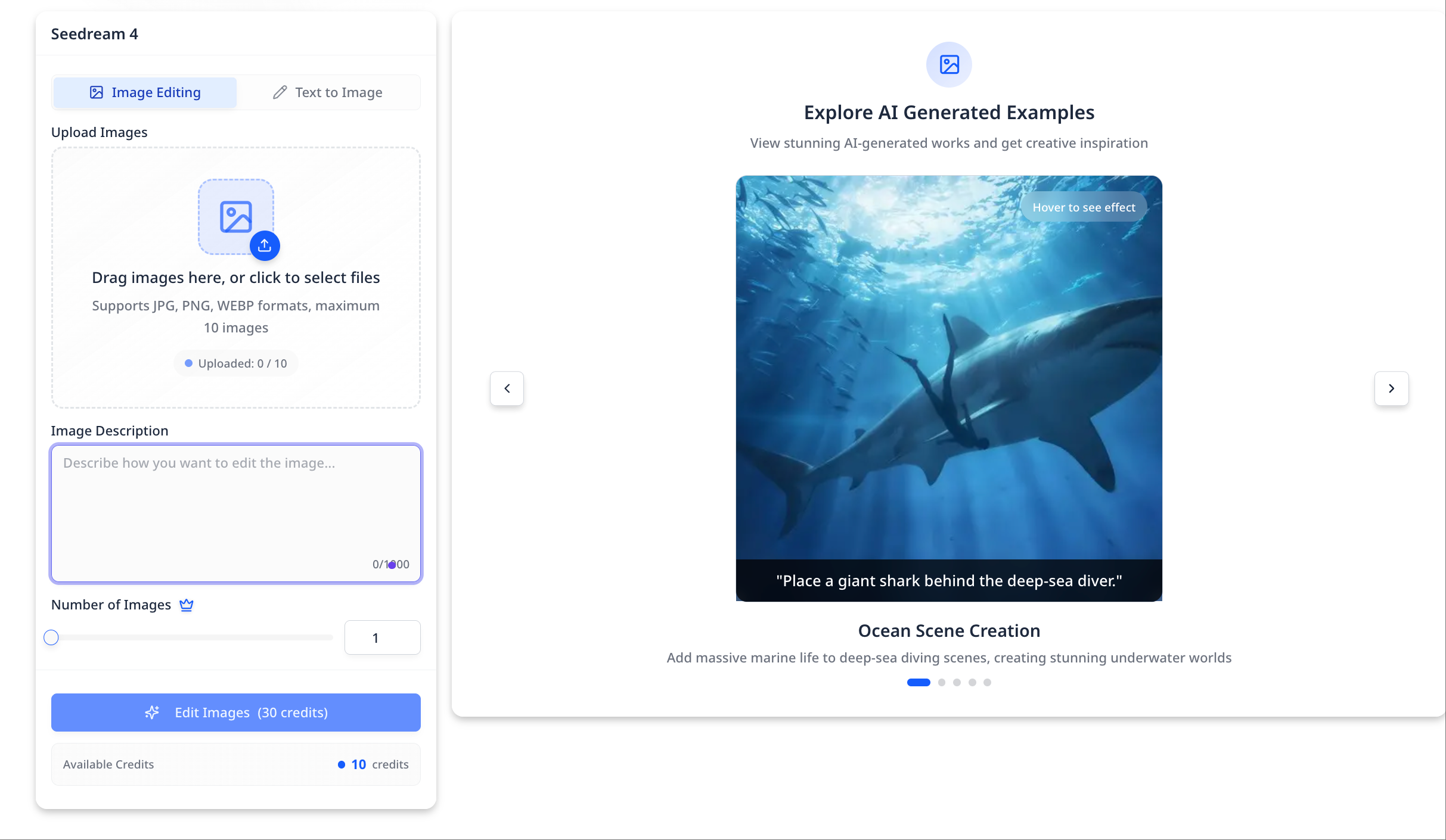 Media Seedream4.app - AI, AI Image Generator, editor Imej AI, Seedream 4 1