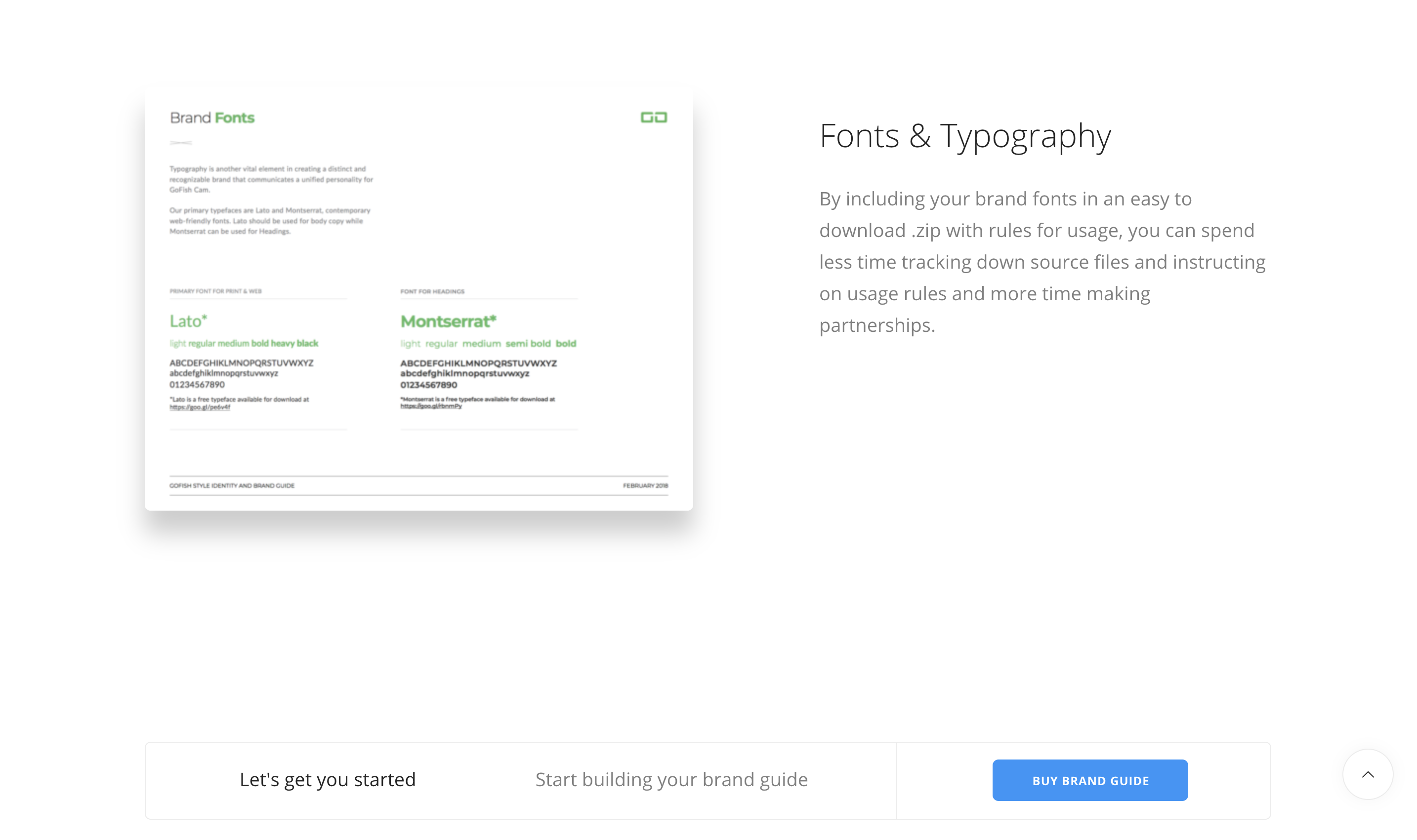 Brand Guide design gallery image