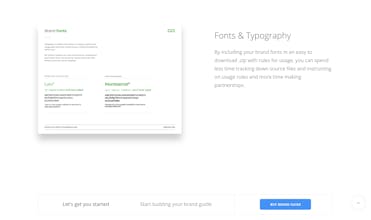 Brand Guide design gallery image