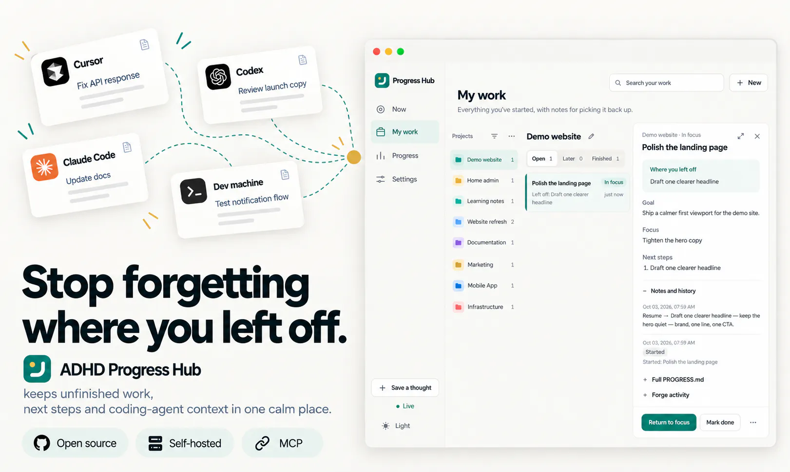 ADHD Progress Hub gallery image