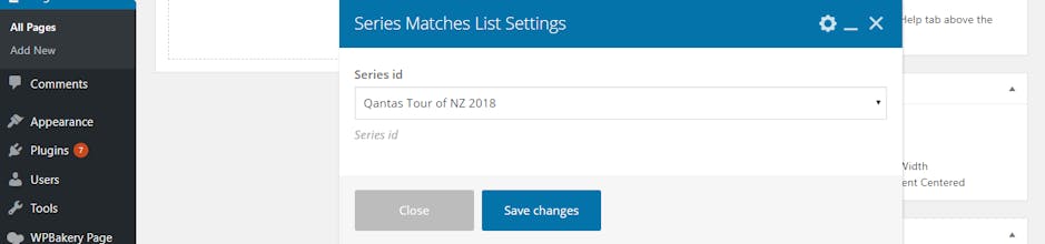 Ultimate Live Cricket WordPress Lite gallery image