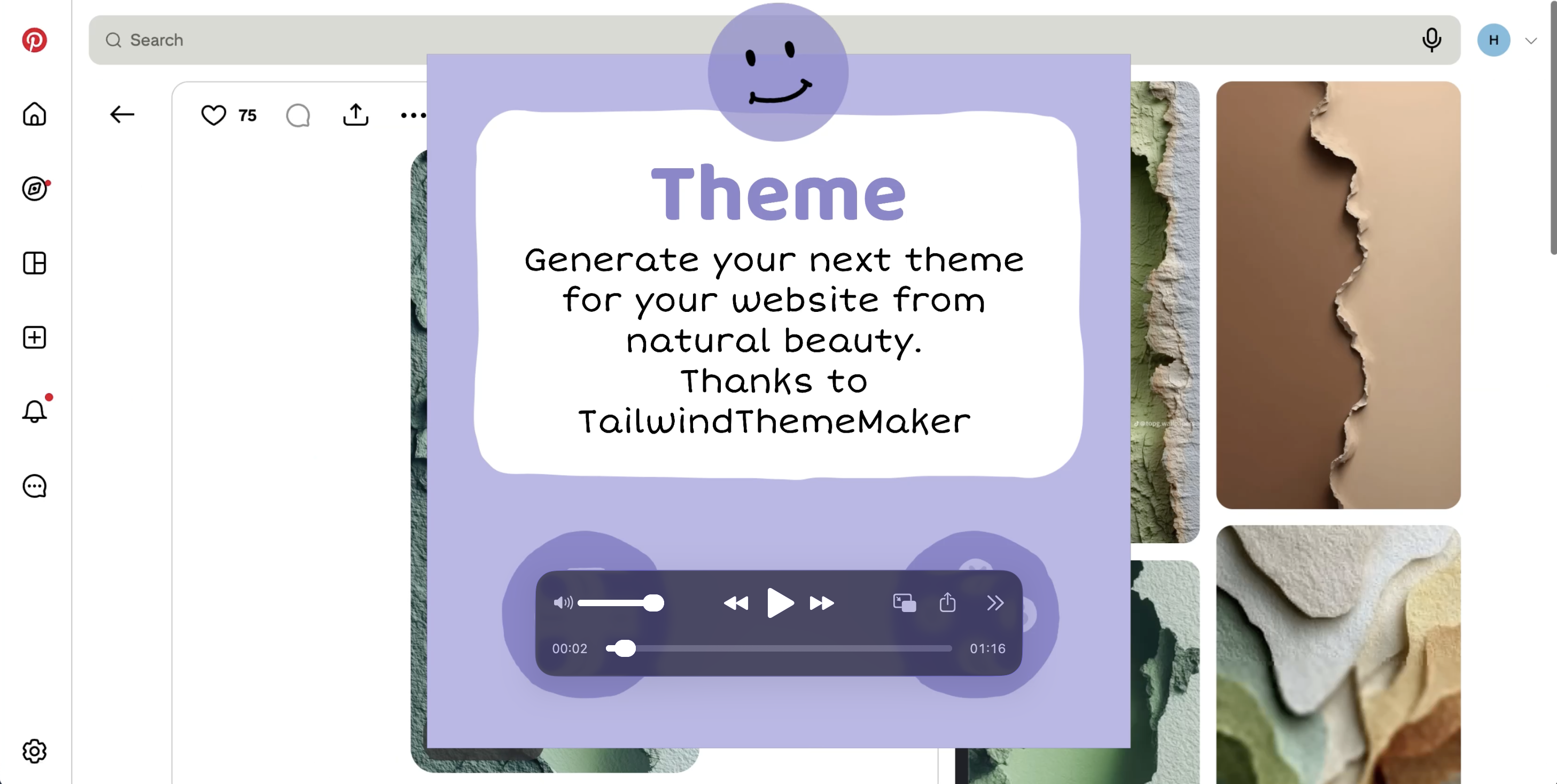 TailwindThemeMaker gallery image