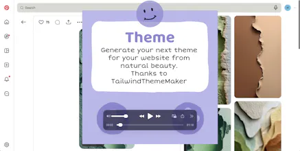 TailwindThemeMaker gallery image
