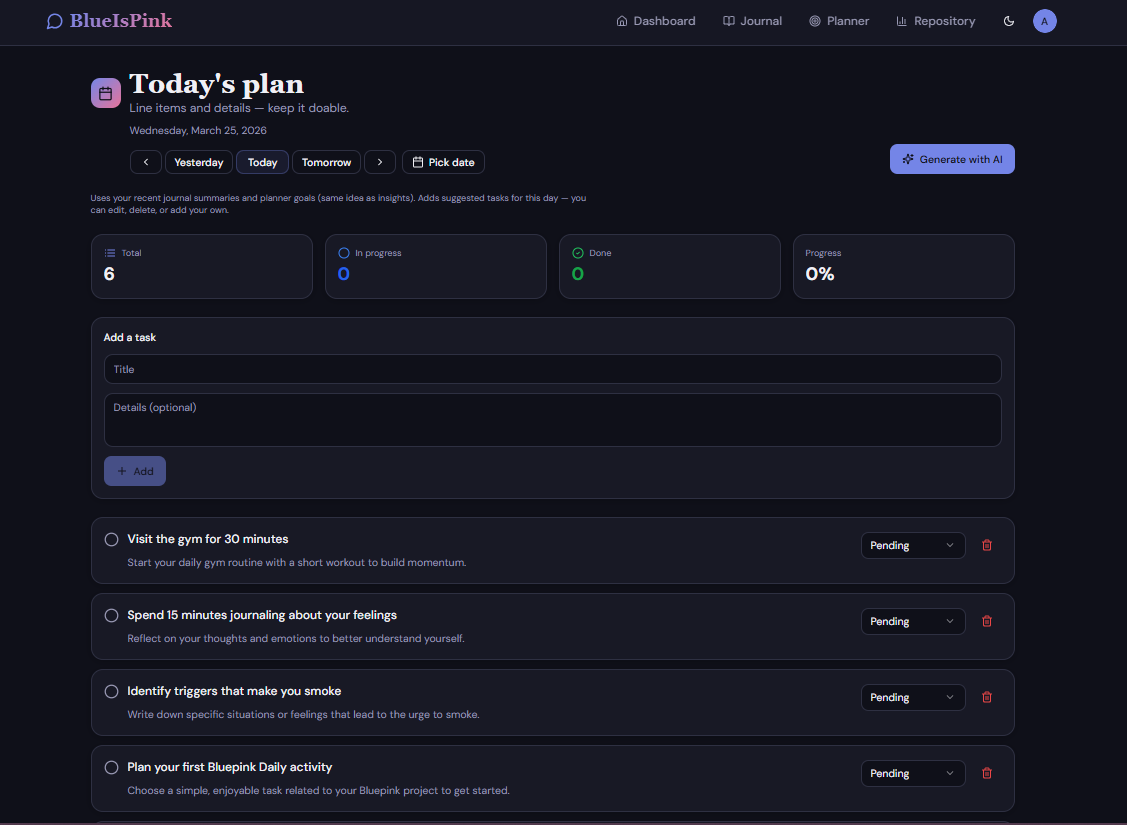 BlueIsPink gallery image