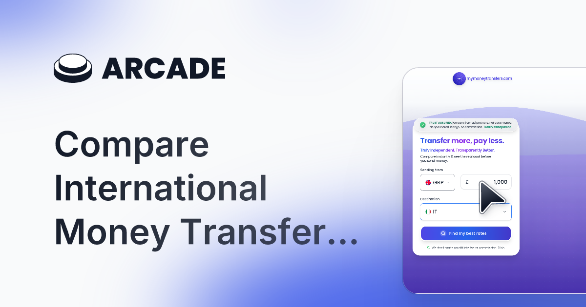 mymoneytransfers.com - 완전히 투명한 돈 이체 비교 미디어 6