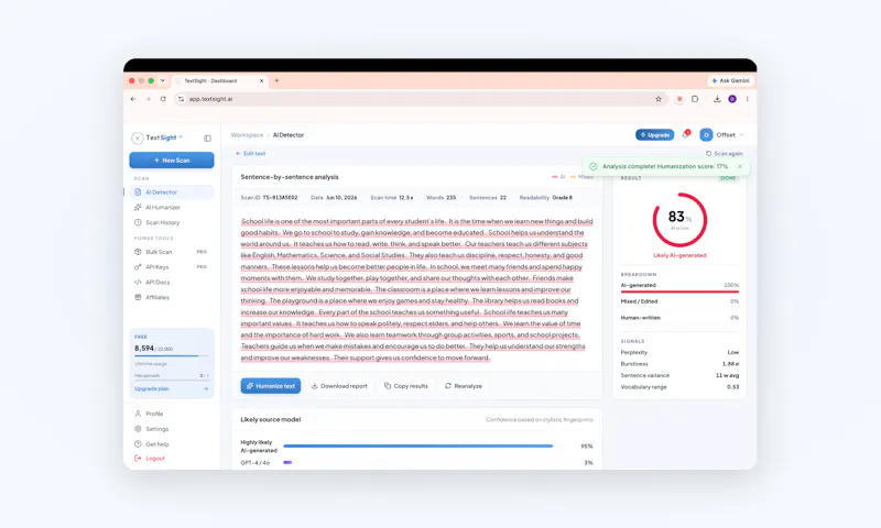 TextSight ai screenshot 2