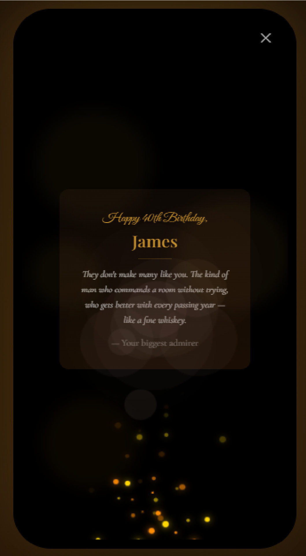 CinematicCard gallery image