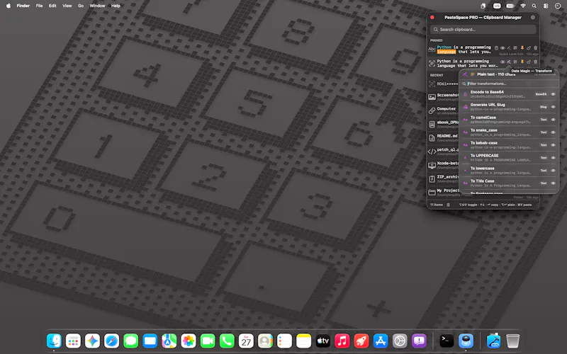 PasteSpace 2.0 screenshot 5