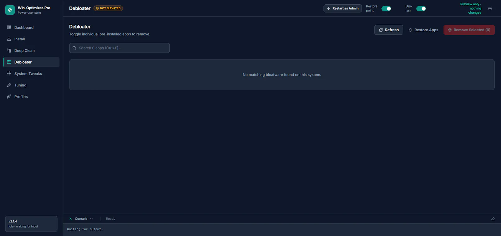 Win-Optimizer-Pro screenshot 3