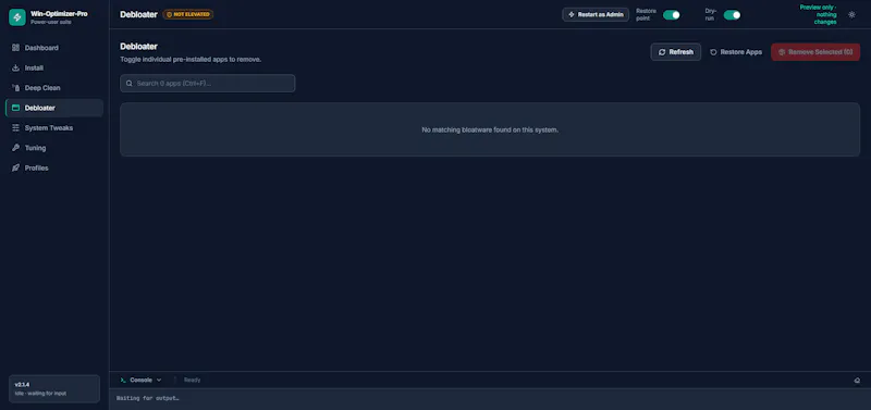 Win-Optimizer-Pro screenshot 3