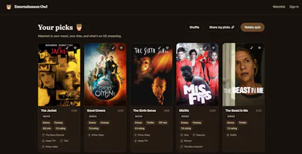 Entertainment Owl gallery image