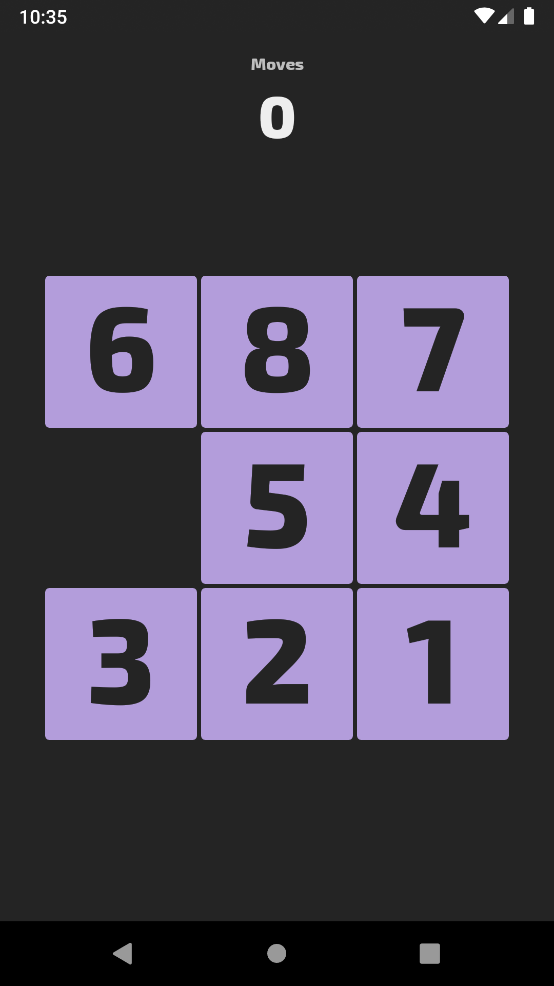 Number Shuffle gallery image