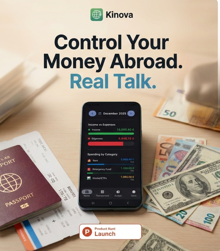 Kinova - Screenshot 2 showing product features and functionality