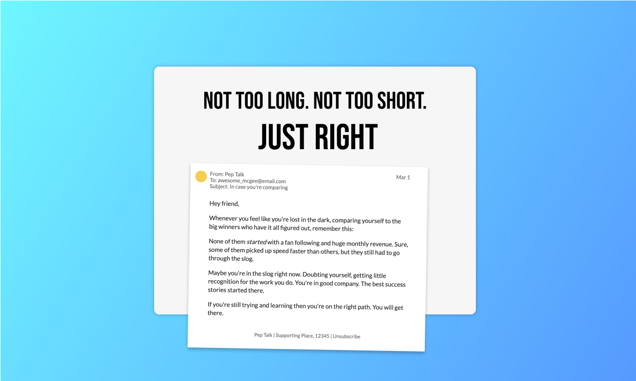 Pep Talk gallery image