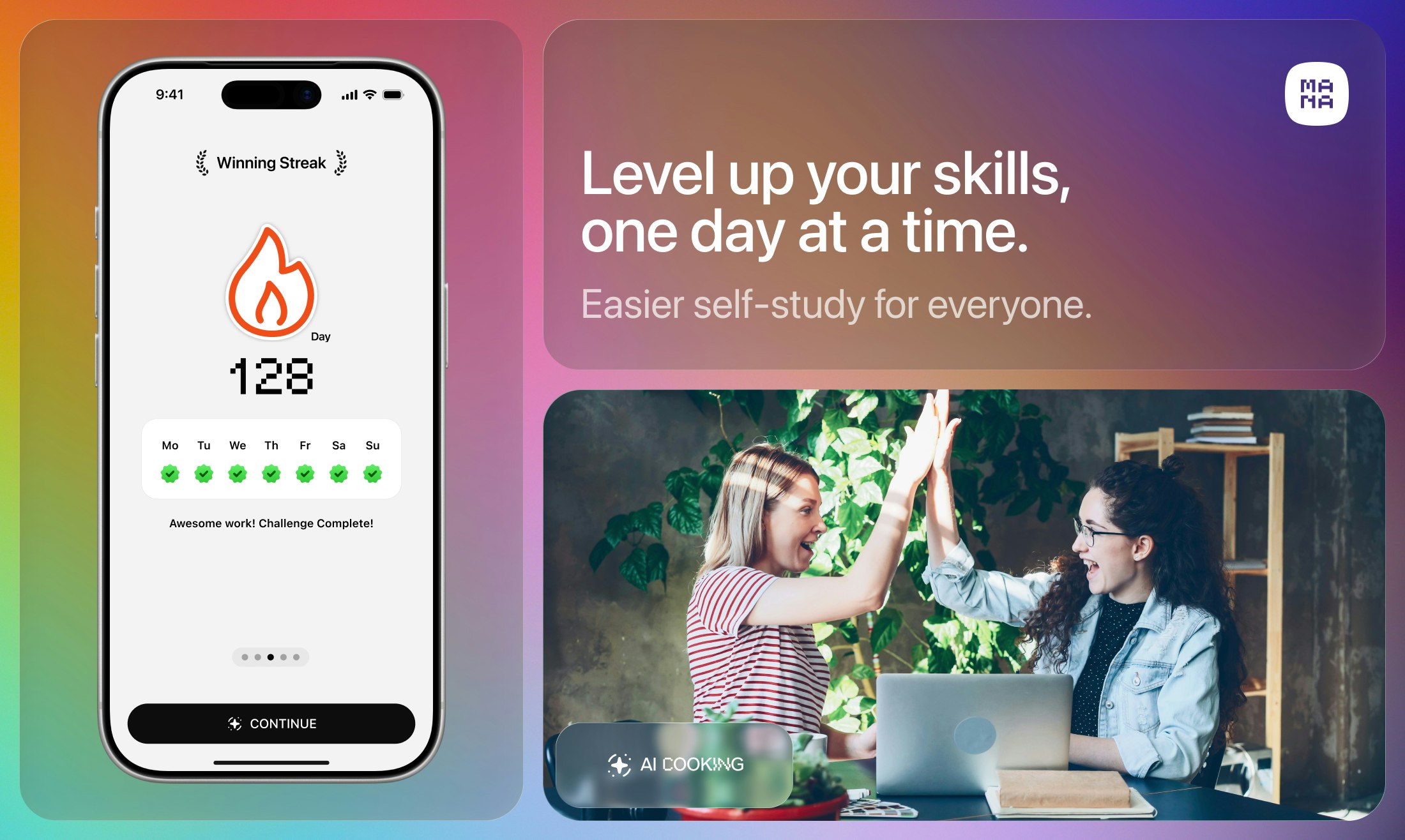 MANA Learn gallery image