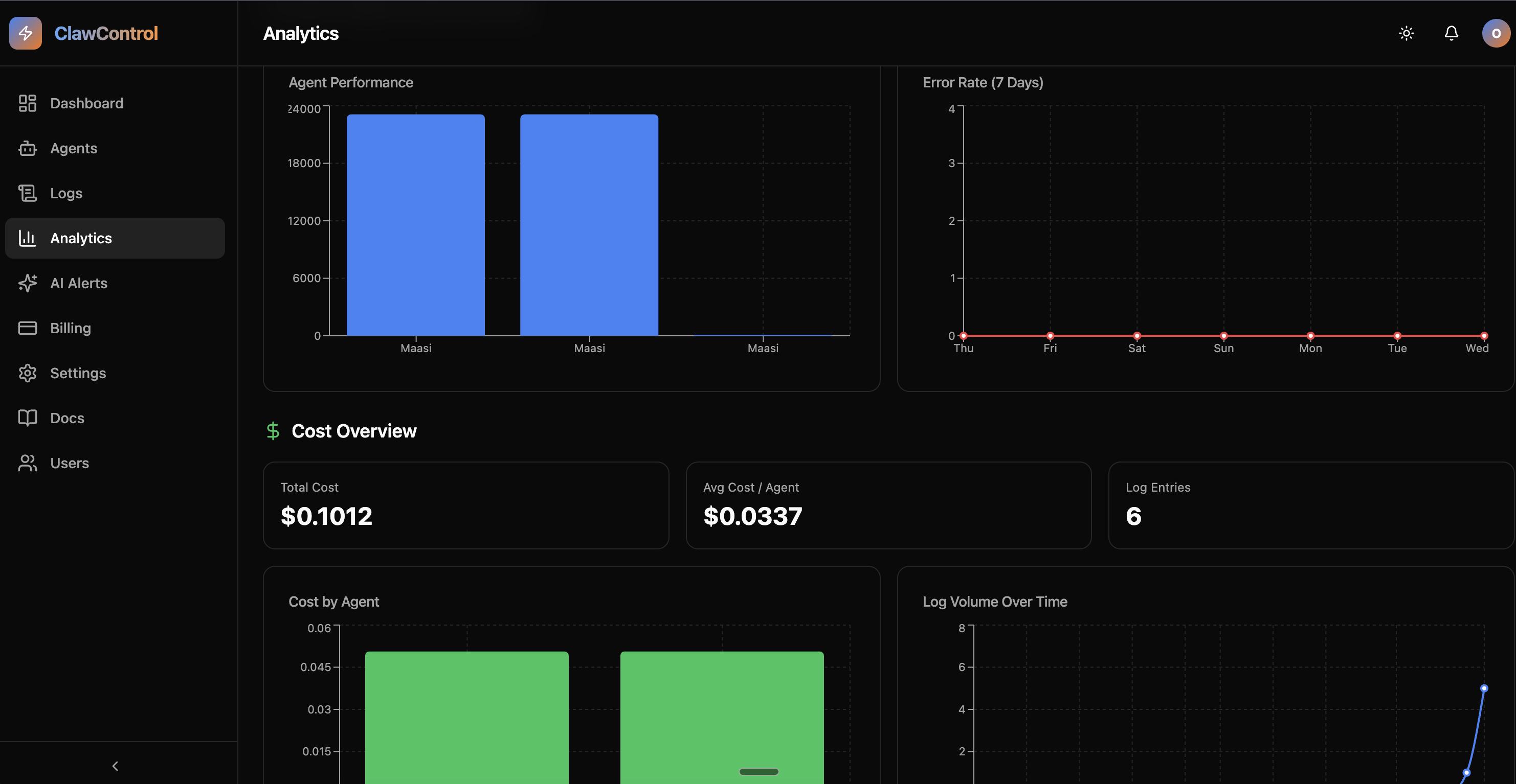ClawControl gallery image