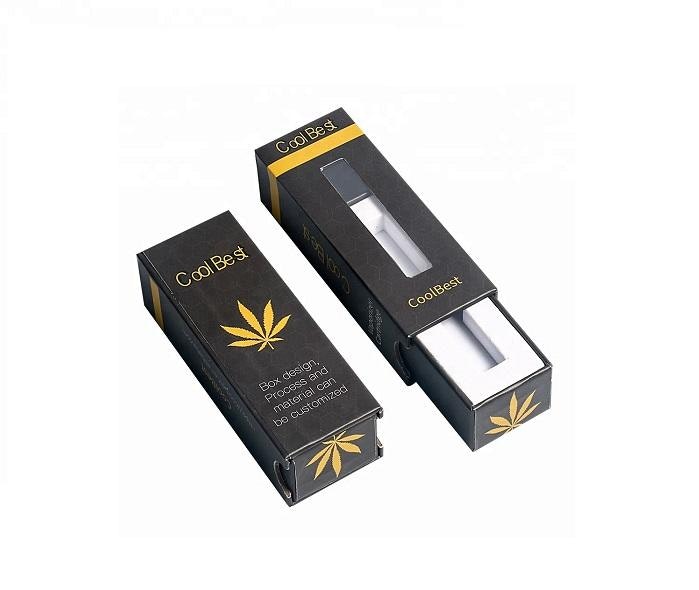 Custom Vape Cartridge Packaging Boxes