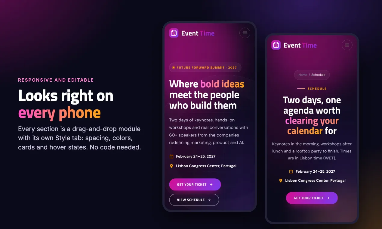 Event Time gallery image
