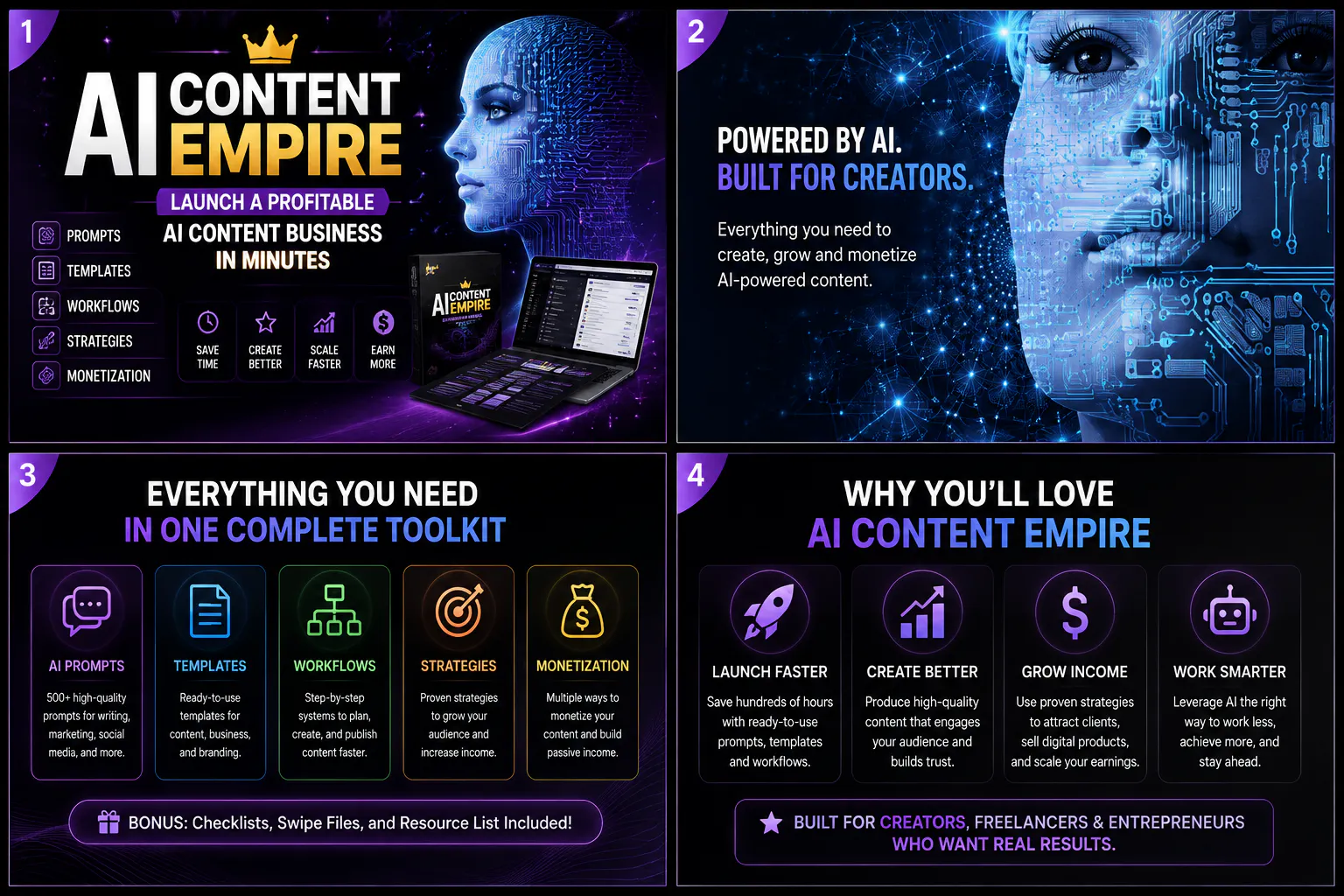 AI Content Empire gallery image