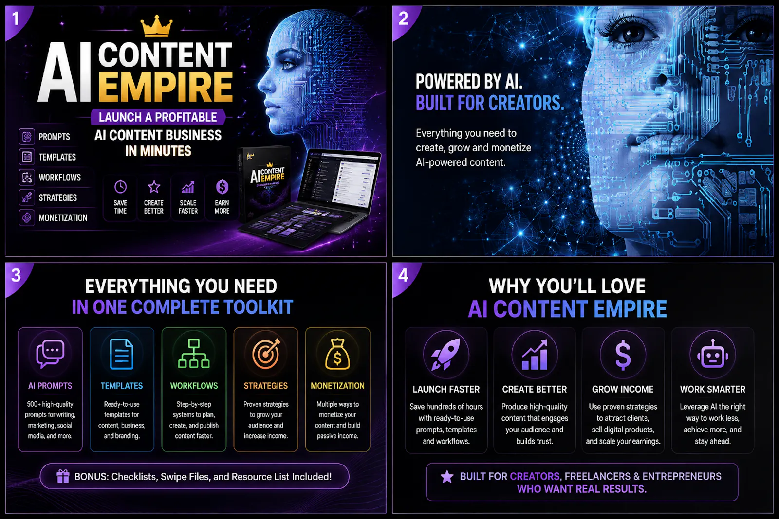 AI Content Empire screenshot 3