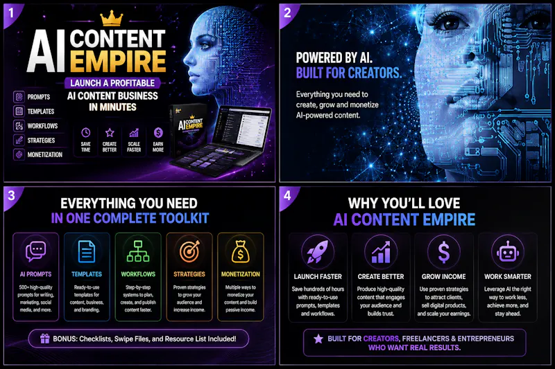 AI Content Empire screenshot 3