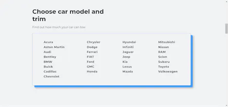 Vehicle Towing Capacity gallery image