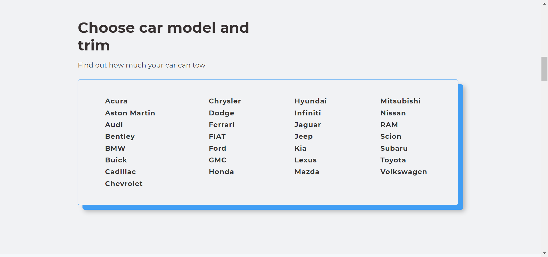 Vehicle Towing Capacity media 1