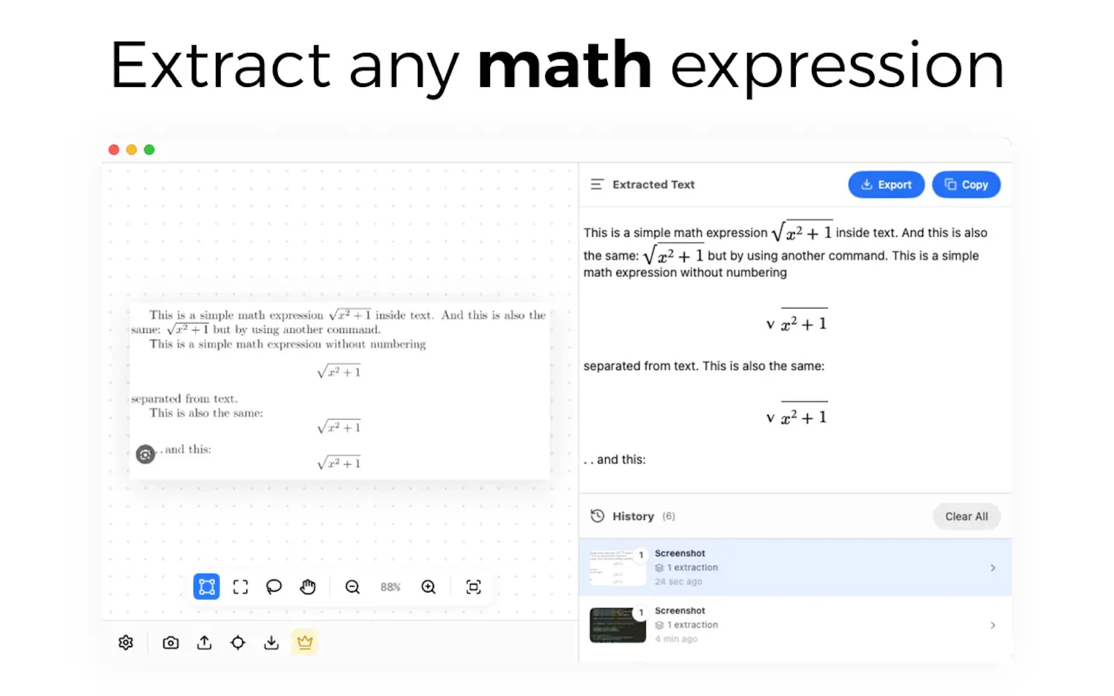 Screen Copy - Image to Text screenshot 4