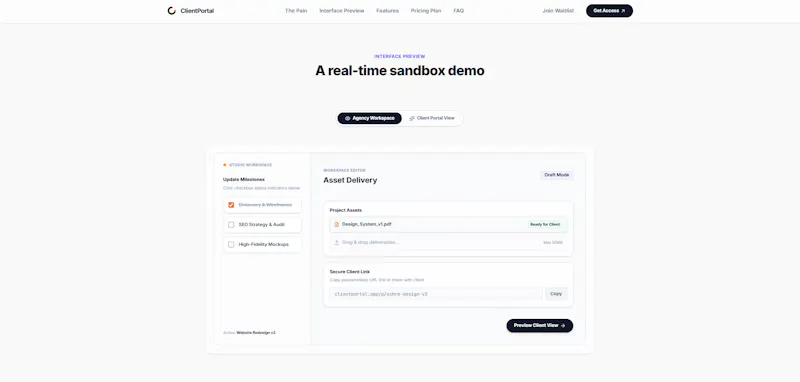 ClientPortal screenshot 6