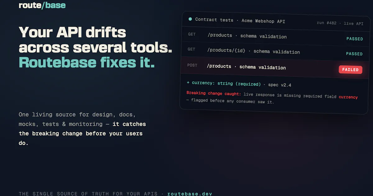 Routebase