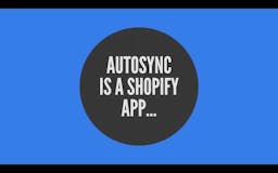 AutoSync for Shopify media 1