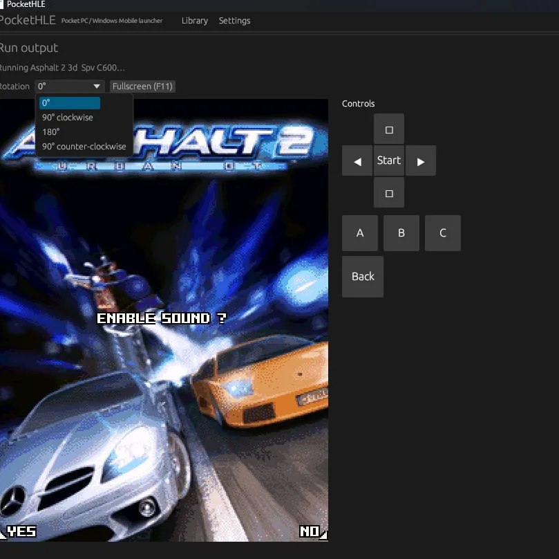 PocketHLE gallery image