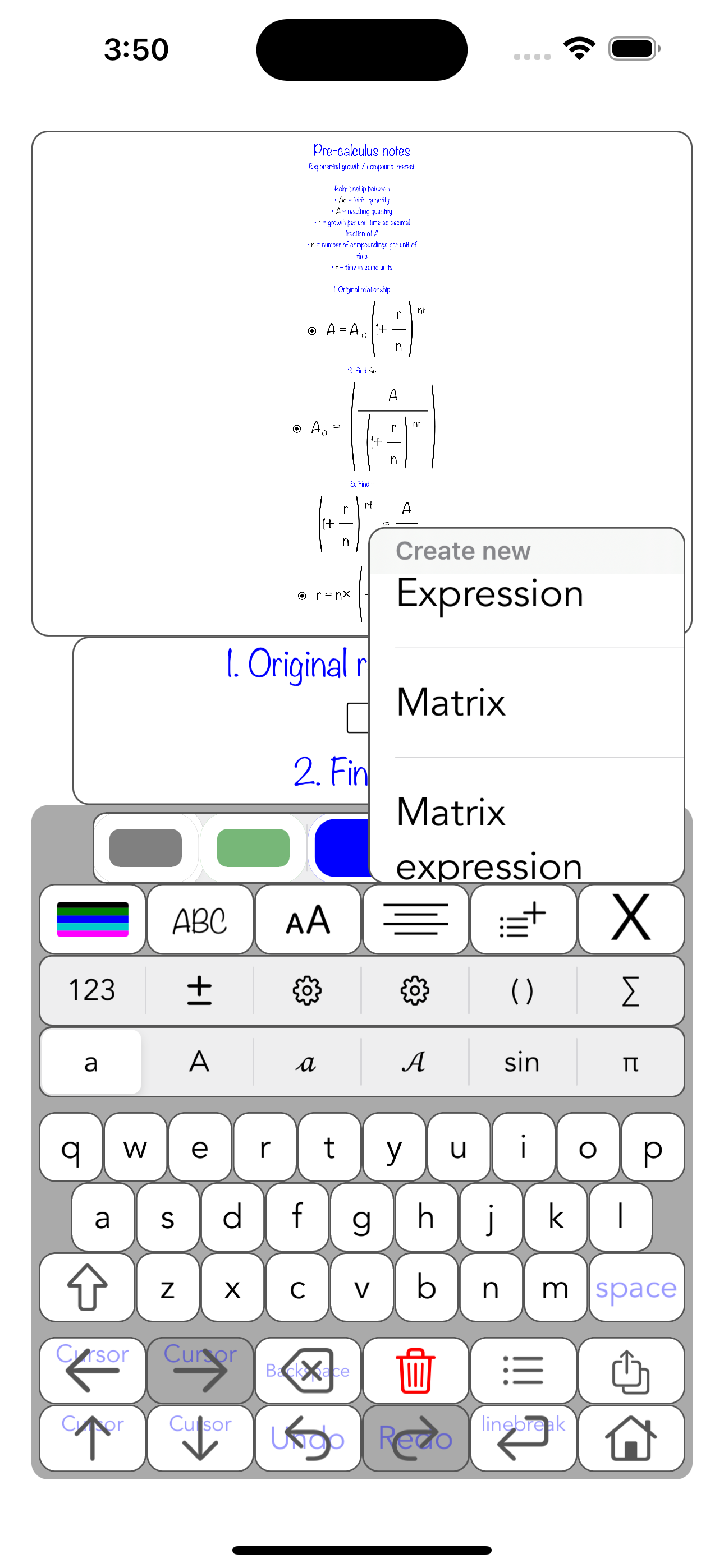 Wiskunde -redacteur - Math Notes: Van algebra tot calculus media 8