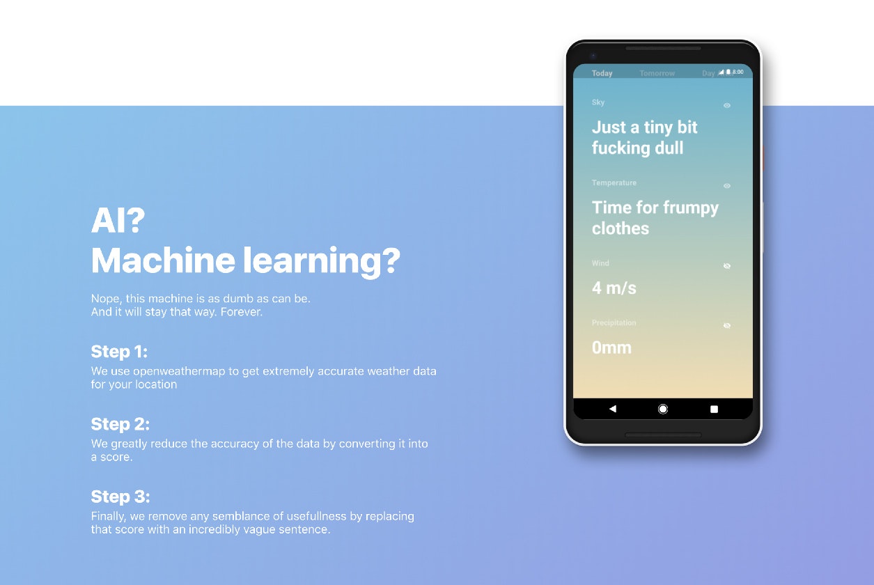 The F*cking Weather gallery image