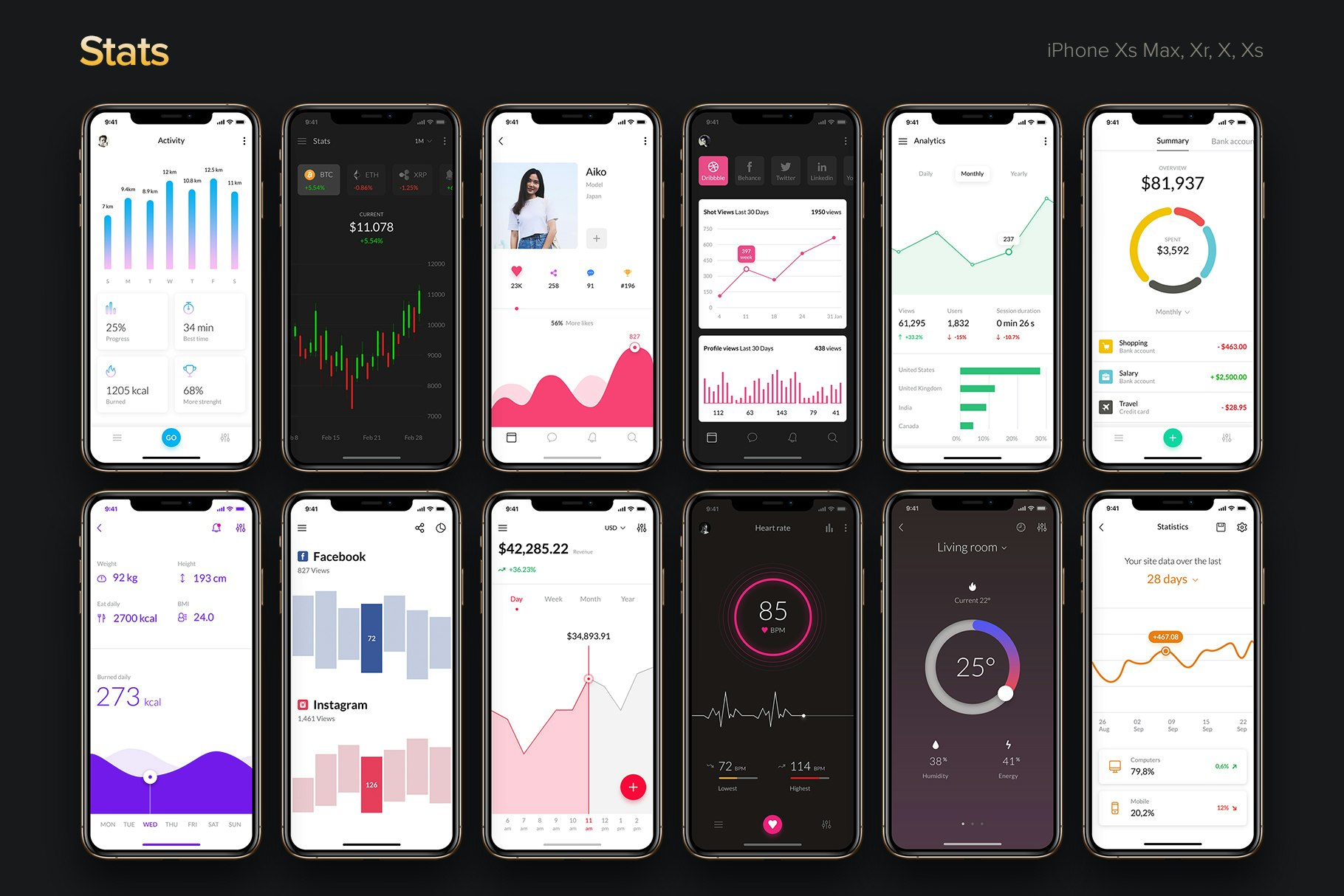 Awesome iOS UI Kit gallery image