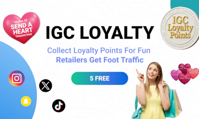 IGC Loyalty, Create a treasure hunt