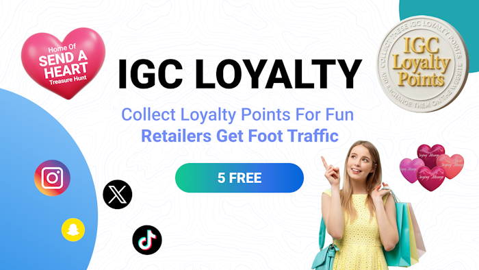 IGC Loyalty, Create a treasure hunt产品图