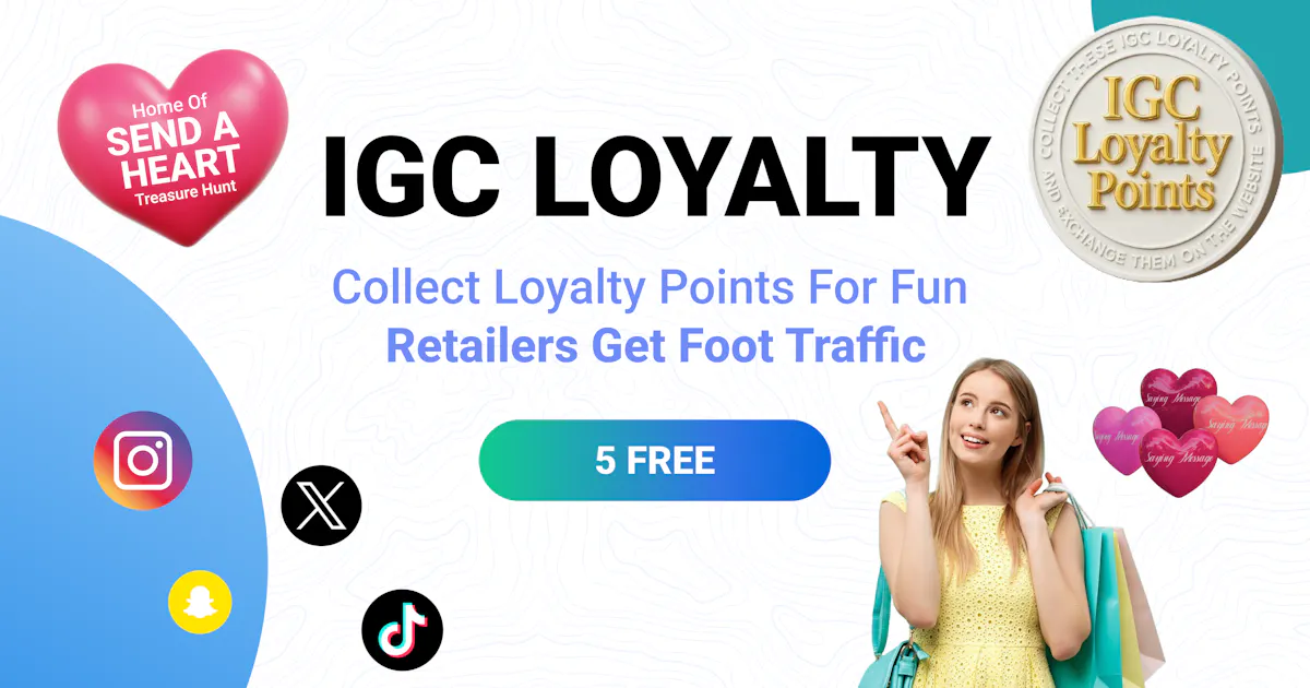 IGC Loyalty, Create a treasure hunt