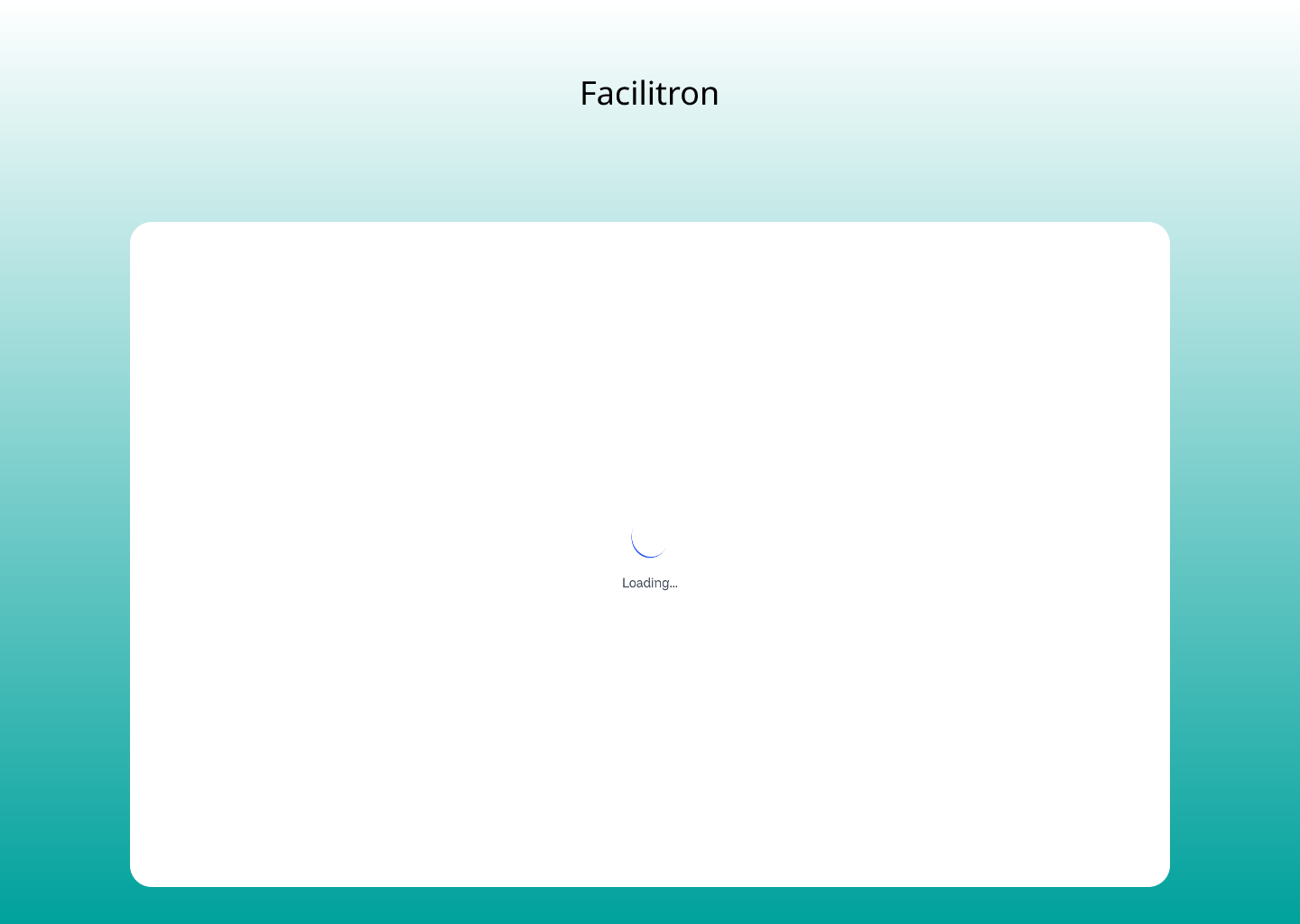 Reflect with Facilitron gallery image