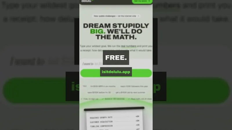 Delulu screenshot 1 (video preview)