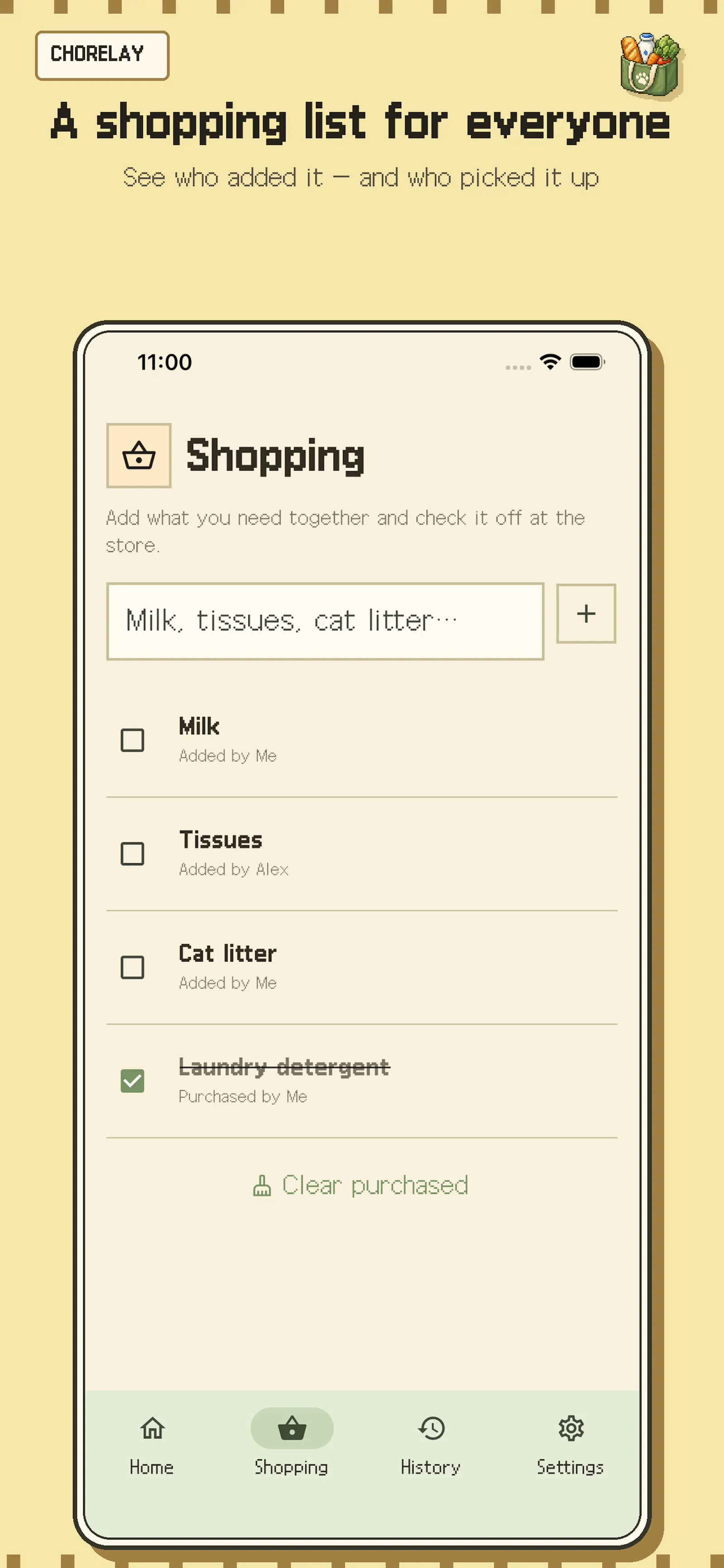 Chorelay screenshot 3