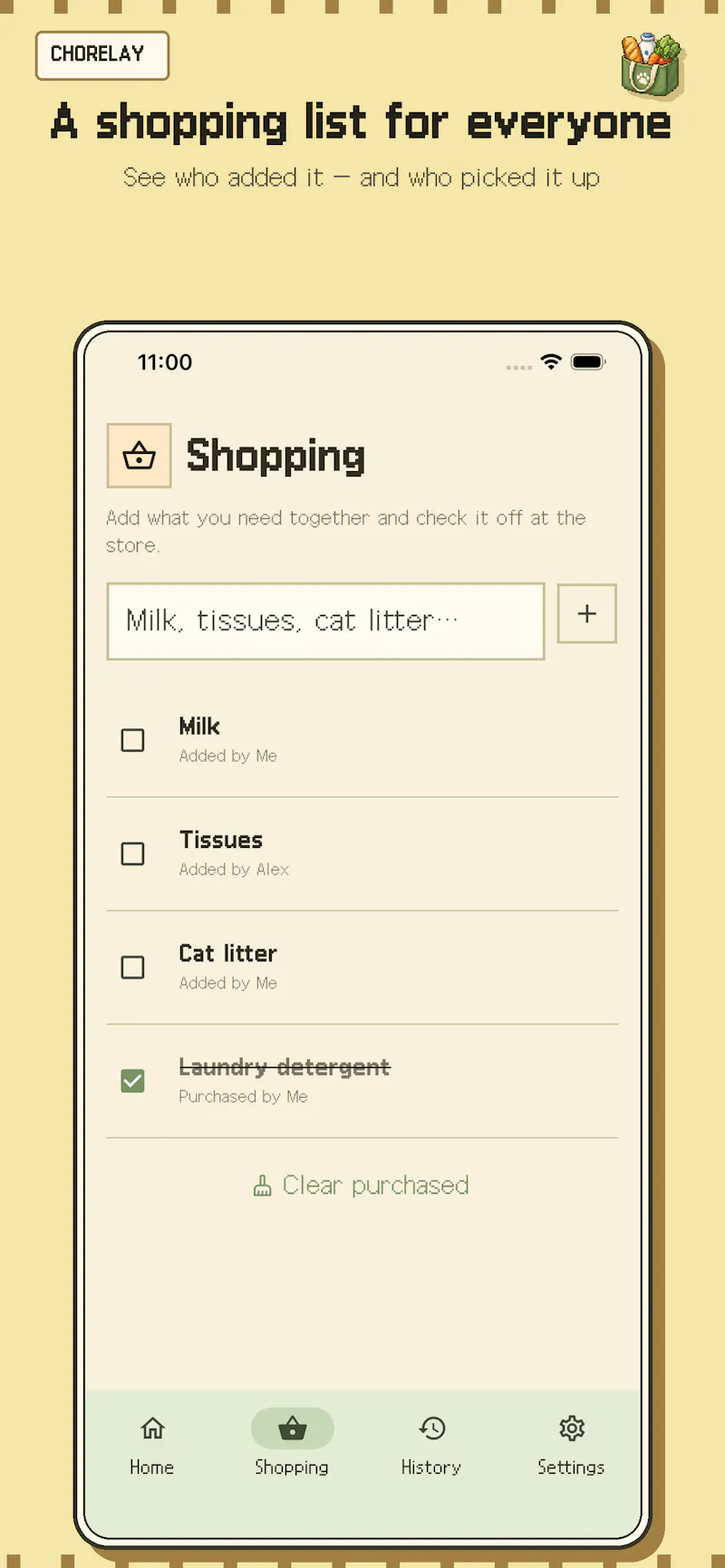 Chorelay screenshot 3