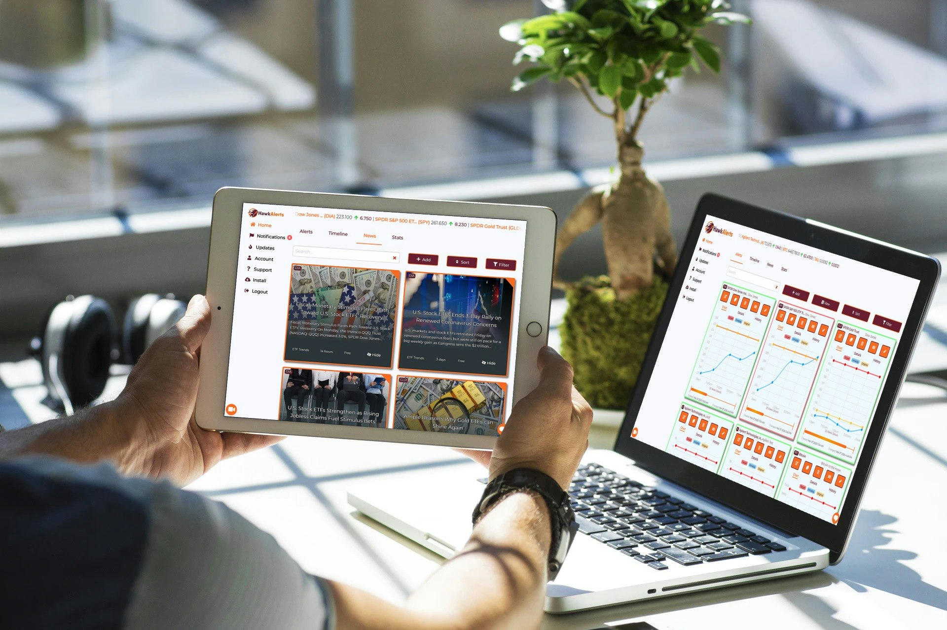 HawkAlerts gallery image