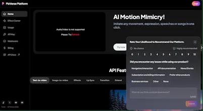 PixVerse V6 畫廊圖片