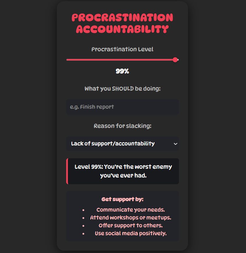 Procrastination Escape gallery image