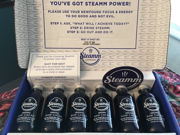 Steamm Bottled Espresso gallery image