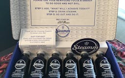 Steamm Bottled Espresso media 1
