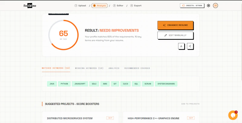 ReCVme  screenshot 3