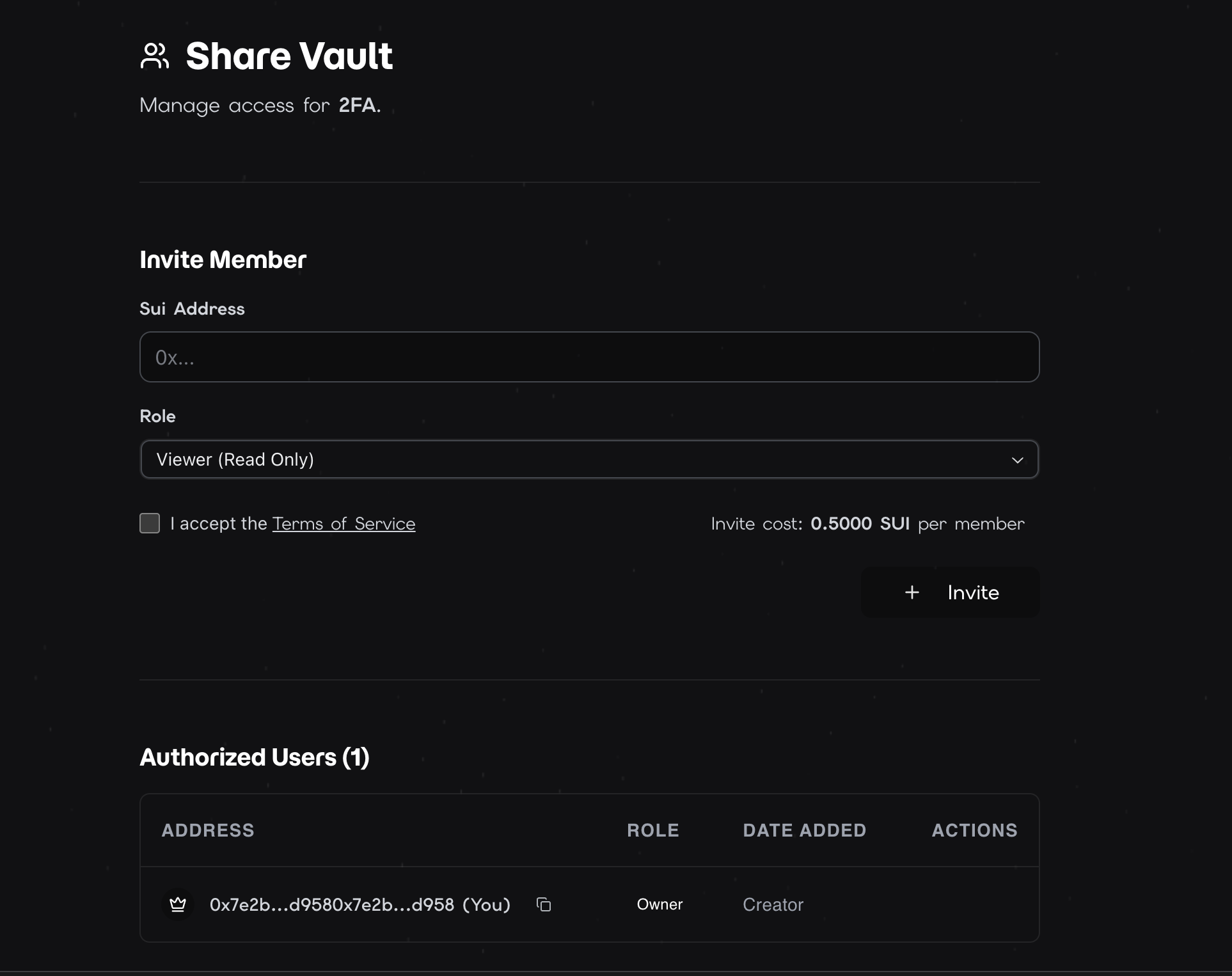 tryvault.xyz by Swarm Network gallery image