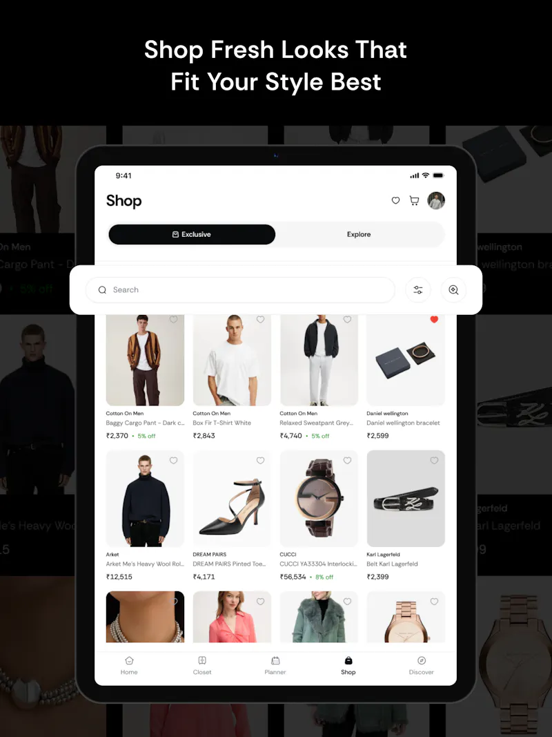 BeSpoke AI Stylist for iPad & Tablets screenshot 8